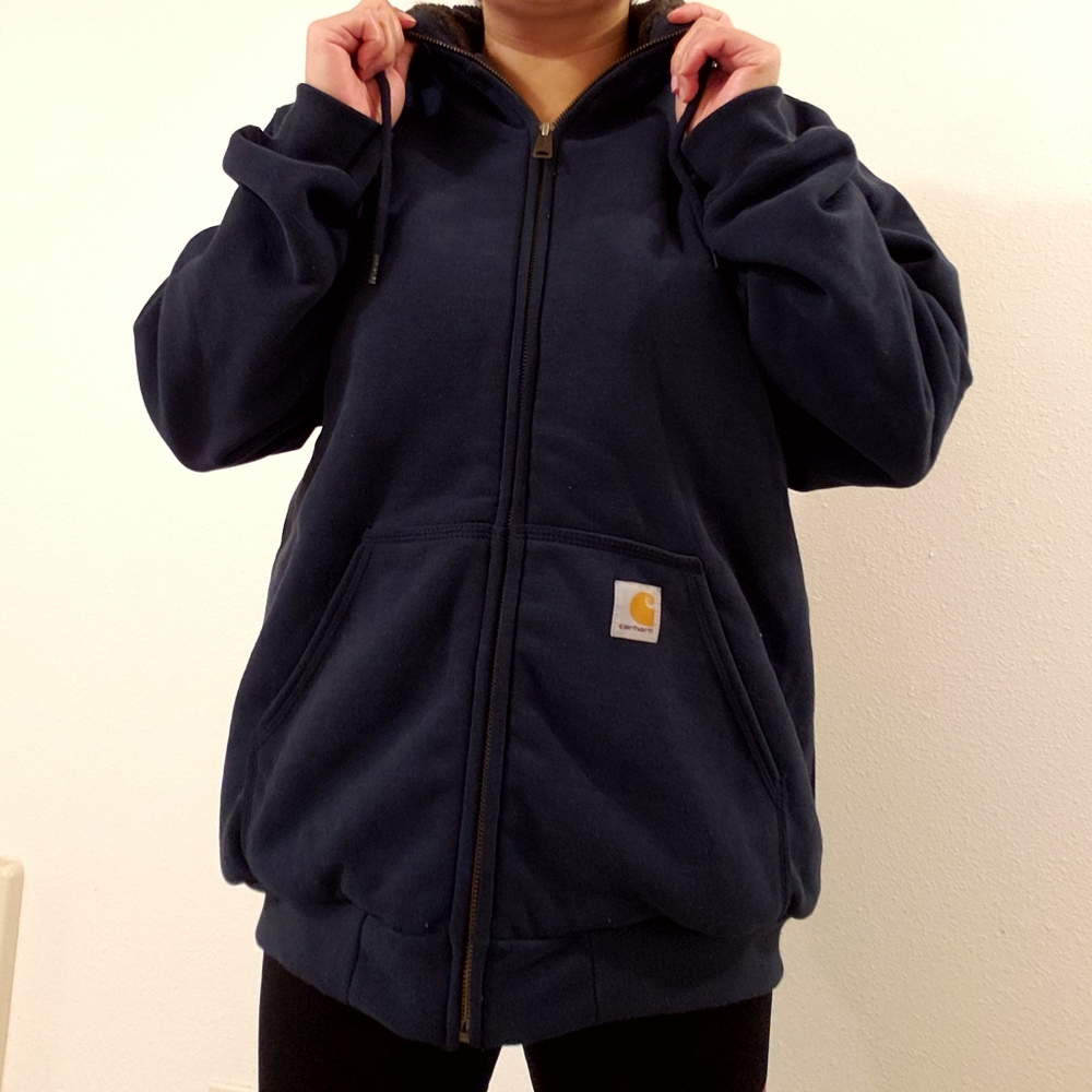 Blue Carhartt Comfy Sweatshirt